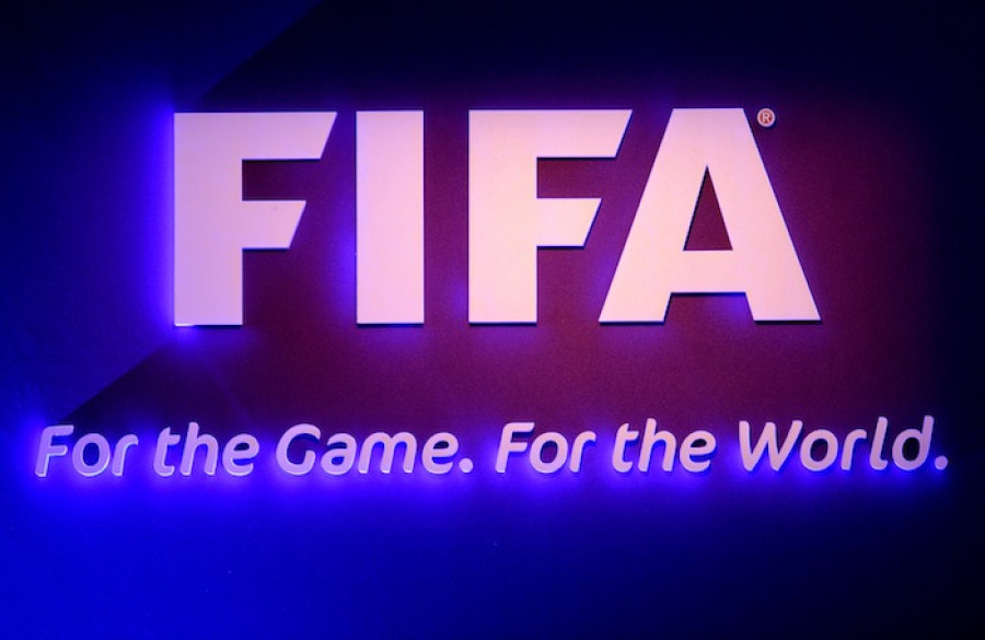 FIFA Illuminated Sign